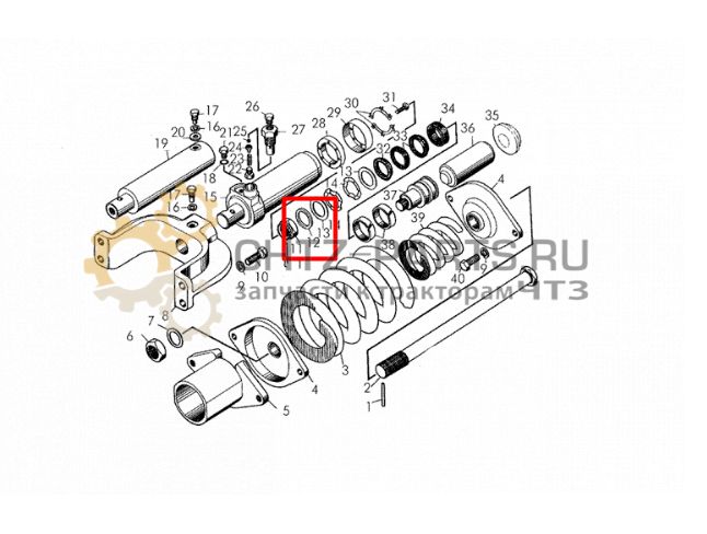Проставка 50-21-15