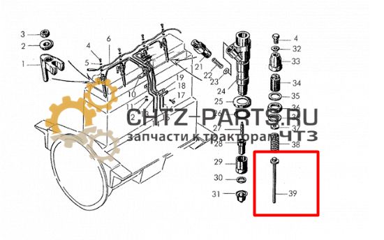 Штанга 14-69-118сп