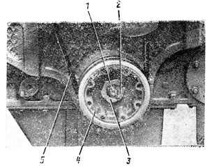 Шкив коленчатого вала