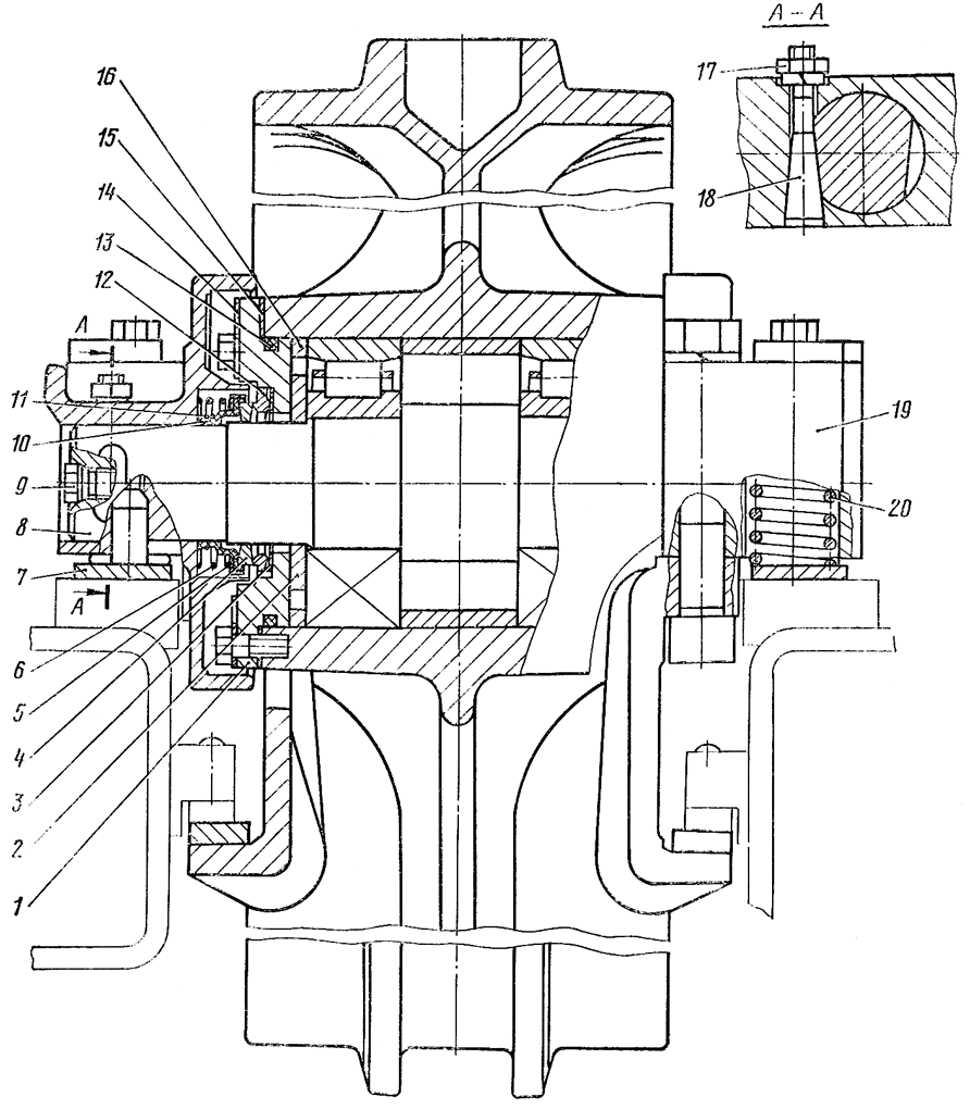 Колесо натяжное Колесо натяжное