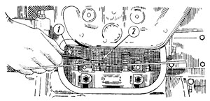 Регулирование зазоров клапанов пускового двигателя Регулирование зазоров клапанов пускового двигателя