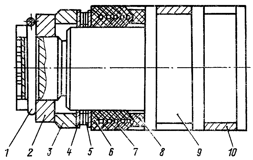 Поршень механизма натяжения Поршень механизма натяжения