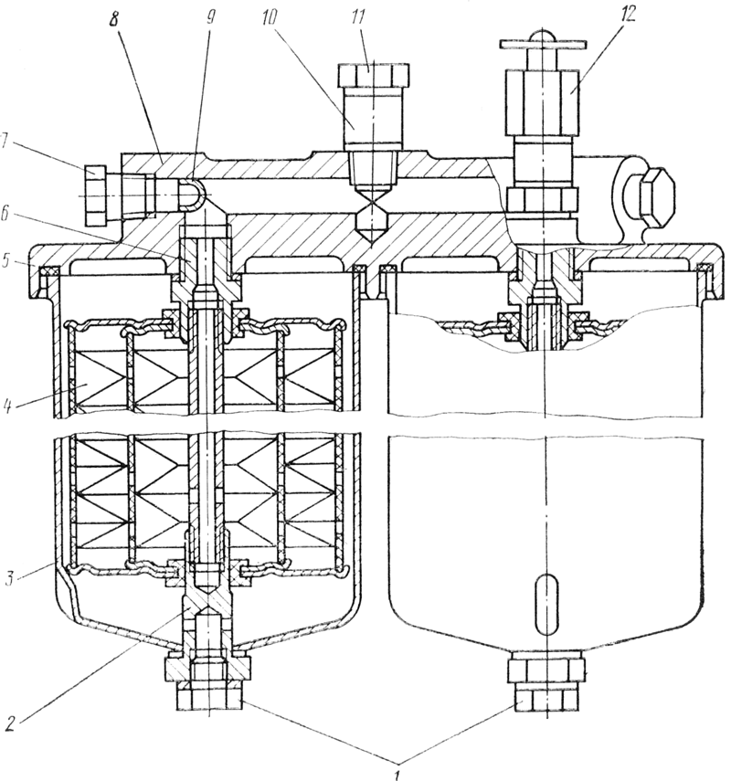 Фильтр тонкой очистки Фильтр тонкой очистки