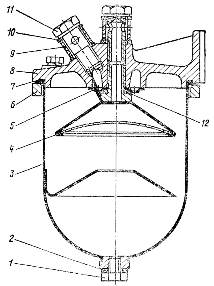 Фильтр грубой очистки топлива Фильтр грубой очистки топлива