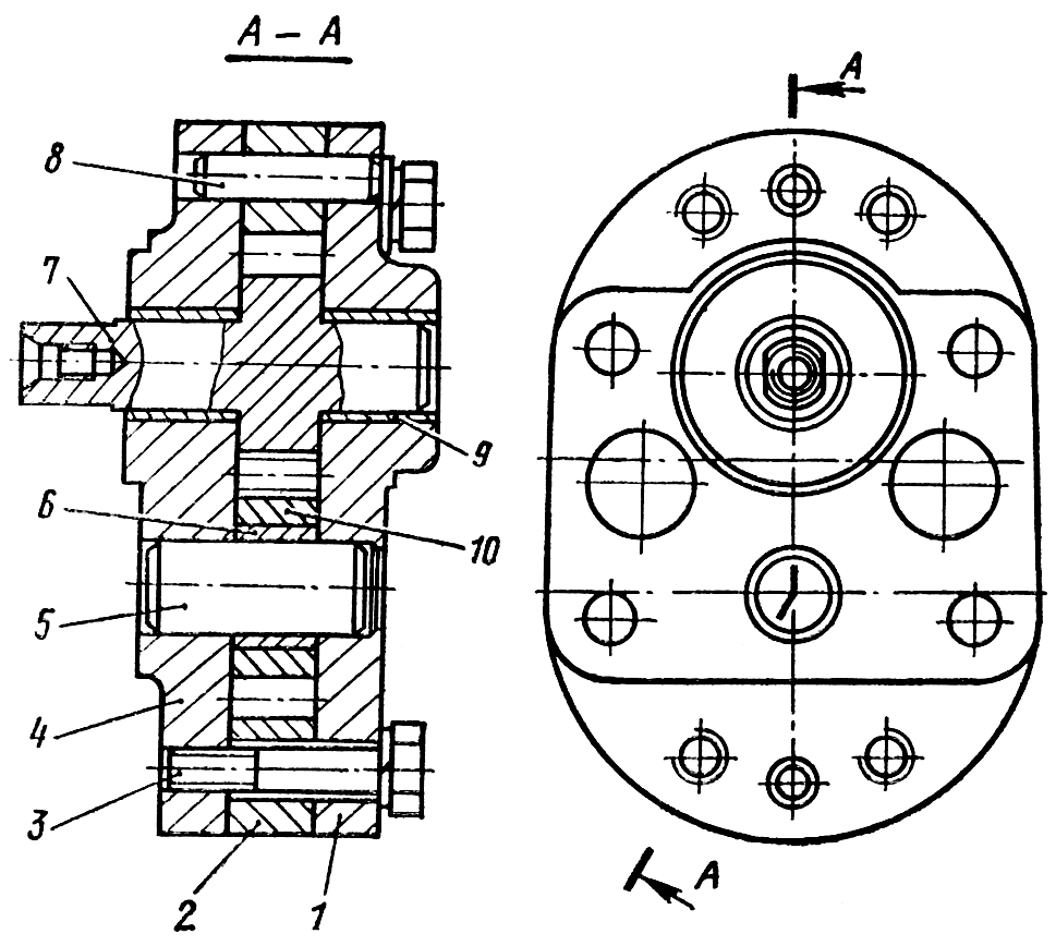 Насос масляный Насос масляный