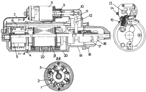Стартер 251.3708