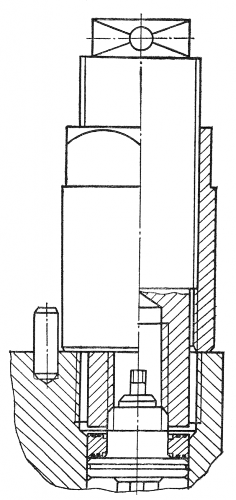 Съемник для выемки гнезда обратного клапана Съемник для выемки гнезда обратного клапана